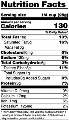 Struesli  Organic Granola Redefined  No Sweeteners  No Grains  Keto Friendly  Paleo Friendly SavorySeed