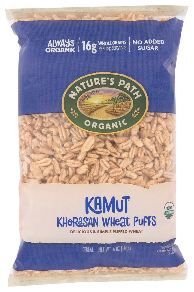 Nature&#39;s Path Organic - Cereal Kamut Puffs - 6 oz (pack of 2)