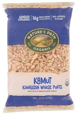 Nature&#39;s Path Organic - Cereal Kamut Puffs - 6 oz (pack of 2)