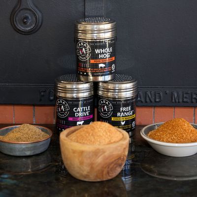 Casa M Spice Co Mini Ranch Pack - Spice Seasoning Set Low Sodium No MSG BBQ Spices and Seasonings Gourmet Gift Set Perfect Kit for Barbecue, Grilling & Smoking