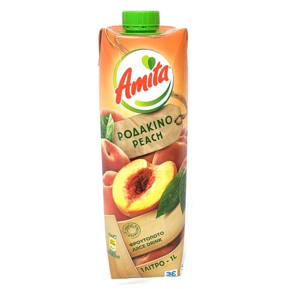 Amita Peach Juice Drink 1 L