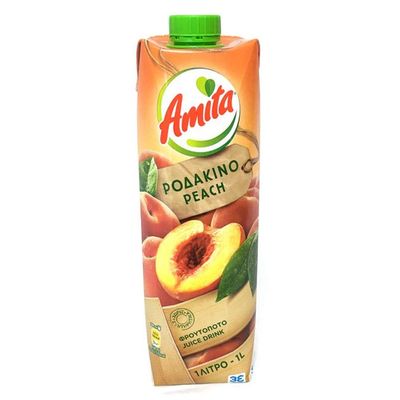 Amita Peach Juice Drink 1 L