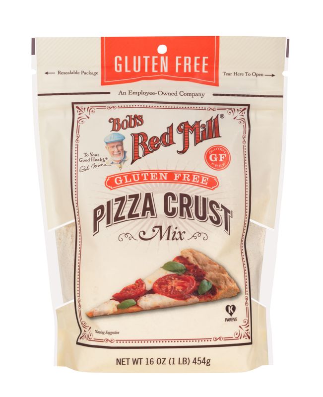 Bob&#39;s Red Mill Gluten Free Pizza Crust Mix, 16 oz