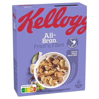 Kellogg&#39;s Fruit &#39;N Fibre, 375 g