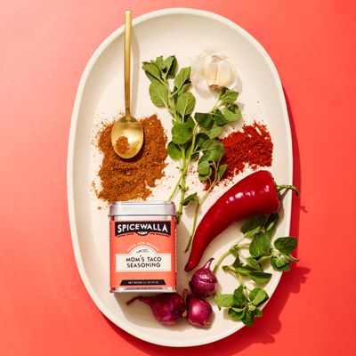 Spicewalla Mom's Taco Seasoning, 2.7 oz, Spice Mix for Tacos, Carne Asada &amp; Fajitas