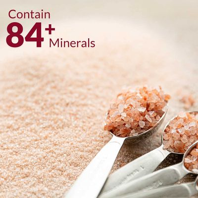 Himalayan Chef WBM Himalayan Pink Salt Fine Grain for Baking, Cooking &amp; Seasoning | 1 Lbs/Each Pack of 6