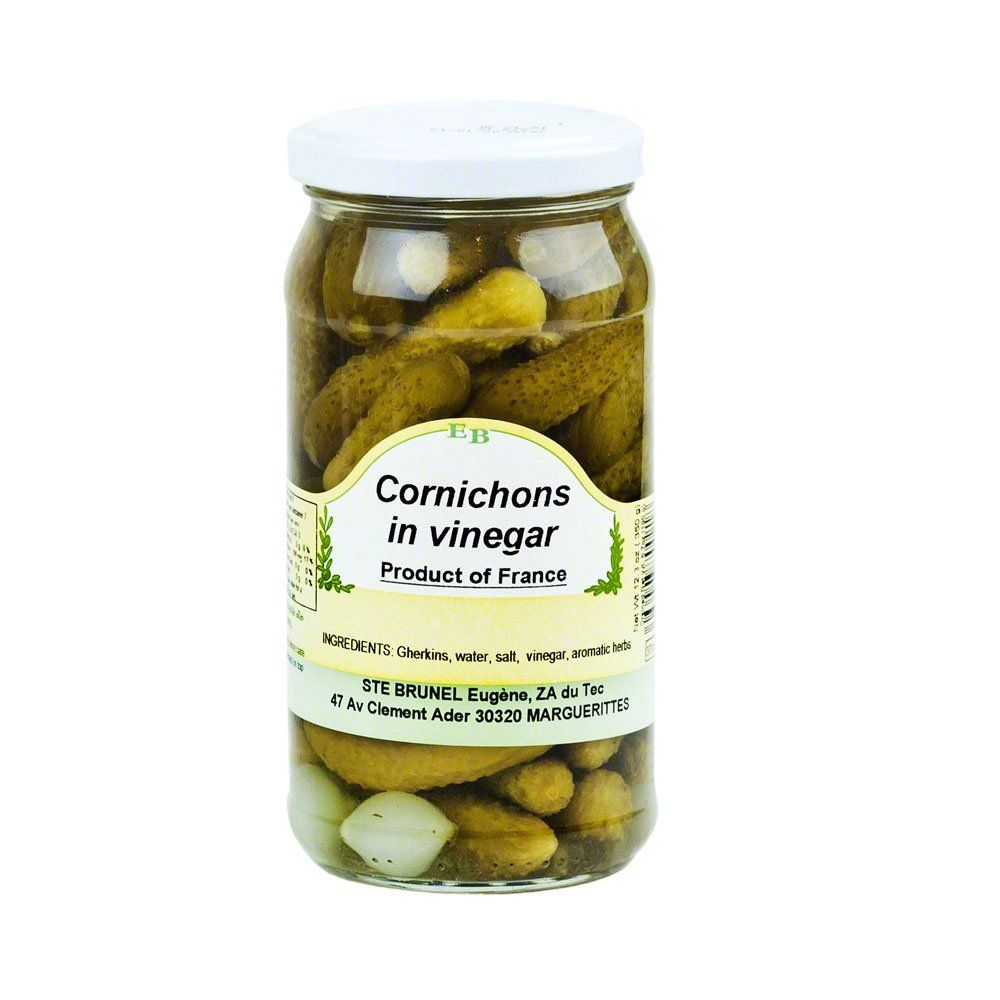 Brunel French Cornichons Gherkins In Vinegar