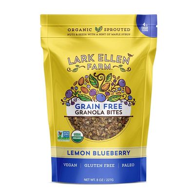 LARK ELLEN FARM Organic Lemon Blueberry Granola, 8 OZ