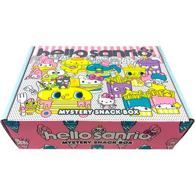 Sanrio Hello Kitty Snack Box