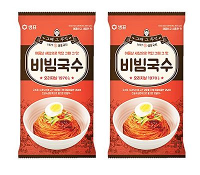 Sempio Easy Instant Noodles 2 Packs (Spicy Cold Noodles)