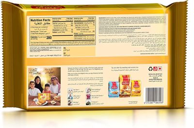 BRITANNIA Premium Cake Rusk 8.46oz (240g) | Pack of 1 | Crispy Tea Snack | Goodness of Milk and Egg | Delicious, Light &amp; Crispy Toasted Bread