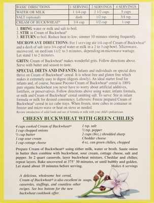 Pocono Organic Cream of Buckwheat Cereal (3x13 oz.)