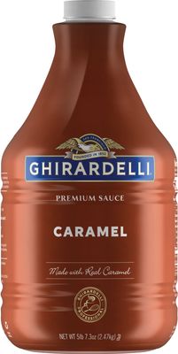 Ghirardelli Chocolate Flavored Sauce, Creamy Caramel, 90.4-Ounce
