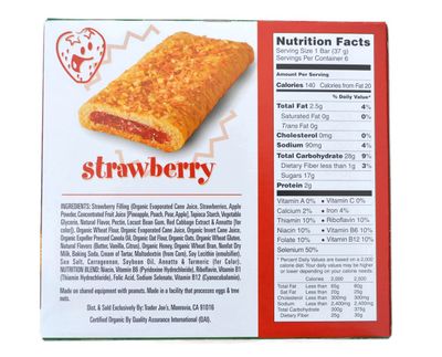 Trader Joe's Walks Into a Bar Cereal Bar Bundle - 2 Items: (1) 6 Bar Box of Strawberry and (1) 6 Bar Box of Apple (12 Bars Total)
