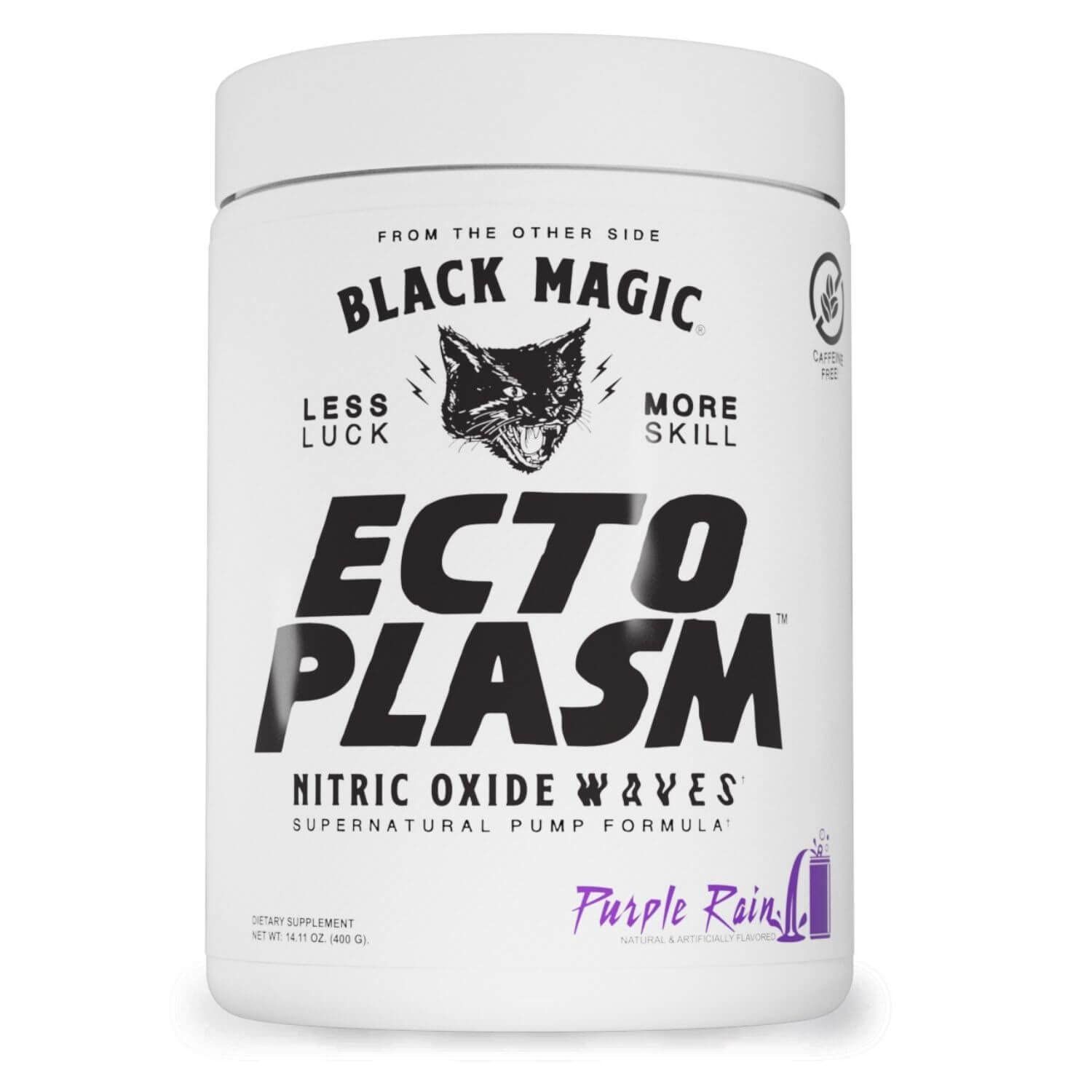 Black Magic Supply Ecto Plasm Non-Stimulant Pump Igniter | Supernatural Pump Formula | Increased Hydration &amp; Vascularity | 20 Scoops | Purple Rain