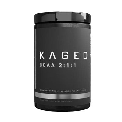 BCAA Powder, Kaged BCAAs Amino Acids, Fermented, Plant Based &amp; Vegan Friendly Branched Chain Amino Acid, 5g BCAA Unflavored, Amino Acid Supplements for Men, 72 Servings