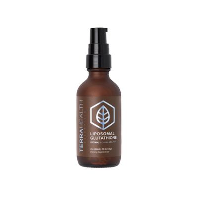 Terra Health Essentials - Liposomal Glutathione - Supports Immunity, Skin, Hair, and Healthy Aging - Maximum Absorption Glutathione Supplements - 30 Day Supply