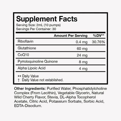 Terra Health Essentials - Liposomal Glutathione - Supports Immunity, Skin, Hair, and Healthy Aging - Maximum Absorption Glutathione Supplements - 30 Day Supply