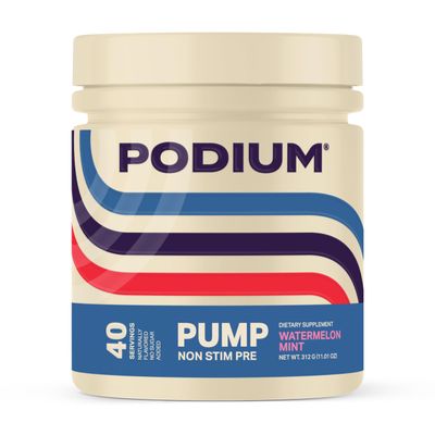 Podium Nutriton, Pump, Stimulant Free Pre-Workout, 40 Servings (Watermelon Mint)