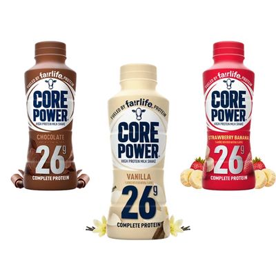 Veher Fairlife Core Power 26g Protein Milk Shakes Variety Pack, Ready To Drink for Workout Recovery, 14 Fl Oz (12 - Pack)
