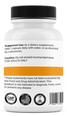 SOS Caffeine Pills, 180 mg x 90 Capsules, Enhanced Energy and Focus, All Natural