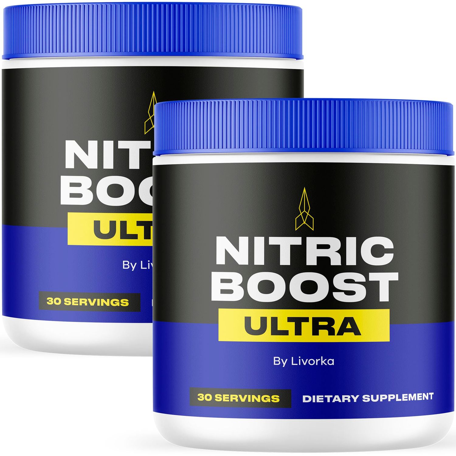 (2 Pack) Nitric Boost Ultra Powder, Nitric Boost Ultra, Nitric Boost Powder, NitricBoost Ultra, Nitric Boost Powder Ultra, Nitric Boost Ultra Official Formula Reviews, 60 Servings For 2 Months