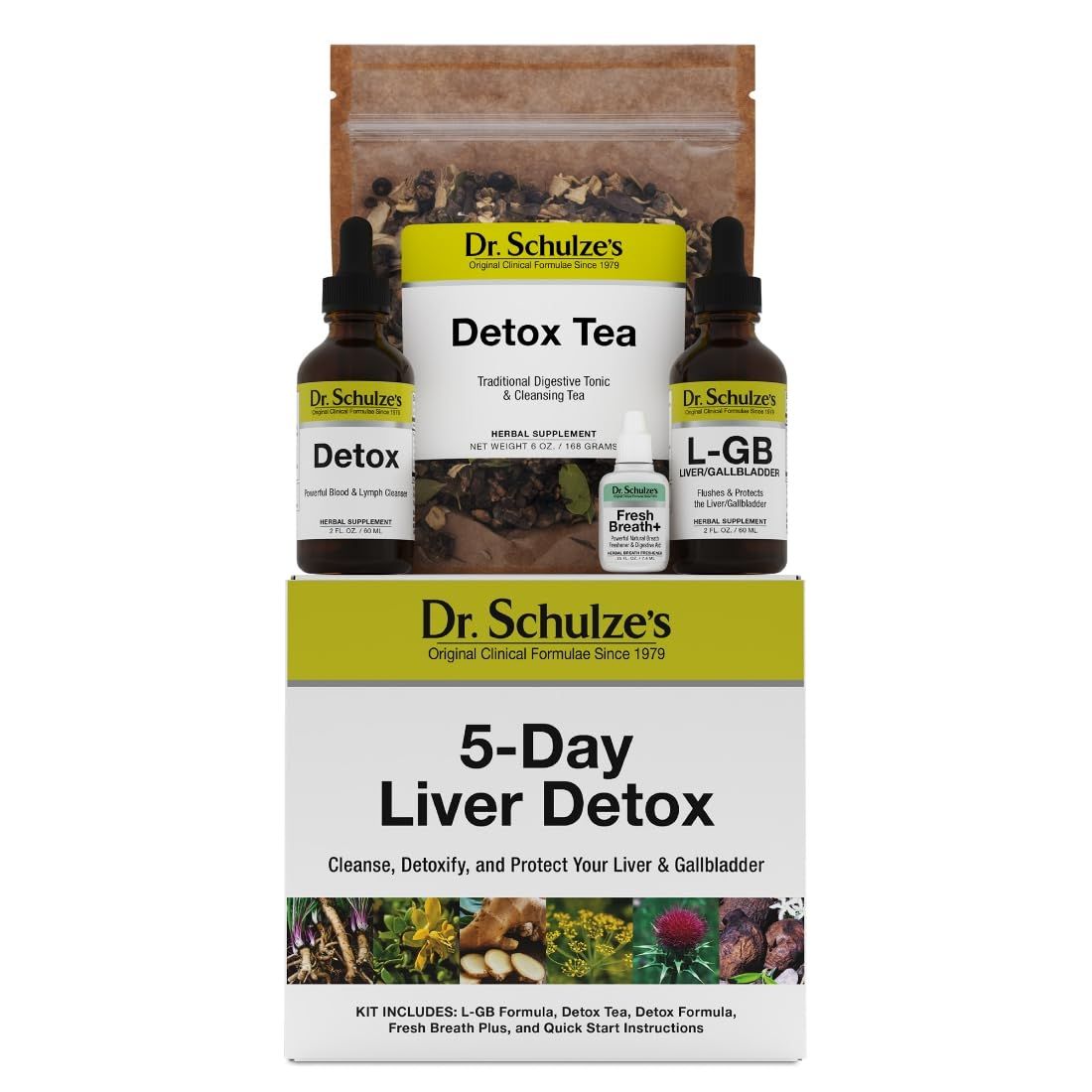 Dr. Schulze&#39;s 5-Day Liver Detox
