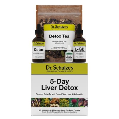 Dr. Schulze&#39;s 5-Day Liver Detox