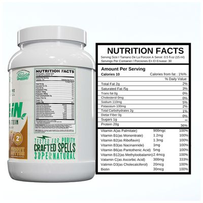 Worldwide Nutrition Bundle: Black Magic Multi-Source Protein - Whey, Egg, and Casein Complex with Enzymes &amp; MCT Powder - Vegan Peanut Butter Protein Powder - 2 LB with Bonus Key Chain
