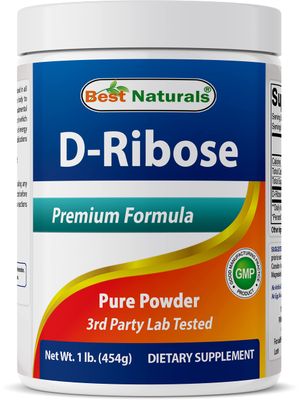 Best Naturals D-Ribose Powder 1 Pound