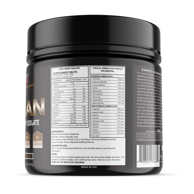 Icon Muscle Isolean Whey Protein Powder, Chocolate, 1 Pound