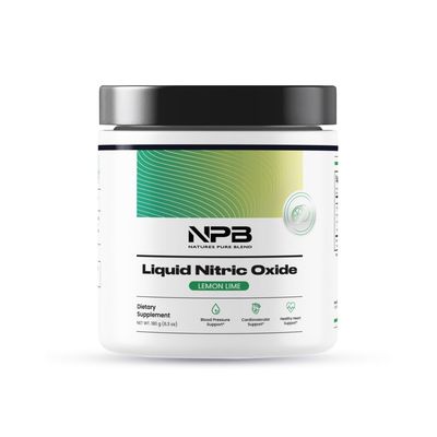 Nature&#39;s Pure Blend Liquid Nitric Oxide - Blood Pressure Support Drink - Blood Circulation - 5,000 MG - Nitric Oxide Supplement - Amino Acids -
