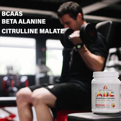 Core Nutritionals Platinum ABC Advanced Intra-Workout BCAA Supplement with 2.5 G Glutamine, Beta Alanine, Citrulline Malate, 20 Servings (Patriot Pop)