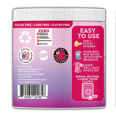 100% Creatine for Women, Premium Creatine Monohydrate Powder 200 Mesh Micronized Creatina, Glute Builder Supplement, 60 Servings
