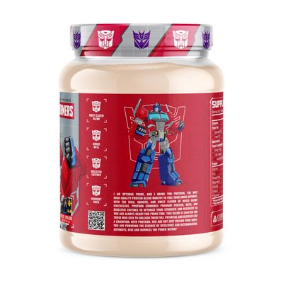 Core Nutritionals | Transformers Protron Protein Blend Nutritional Supplement Formula (Free Prize Inside) for Adults Ages 18+ (2 Pounds, Mixed Berry Cheesecake)