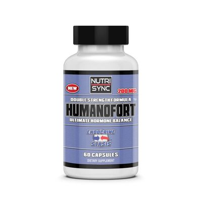 Nutri-Sync HUMANOFORT [200MG Per Capsule] - 60 Capsules