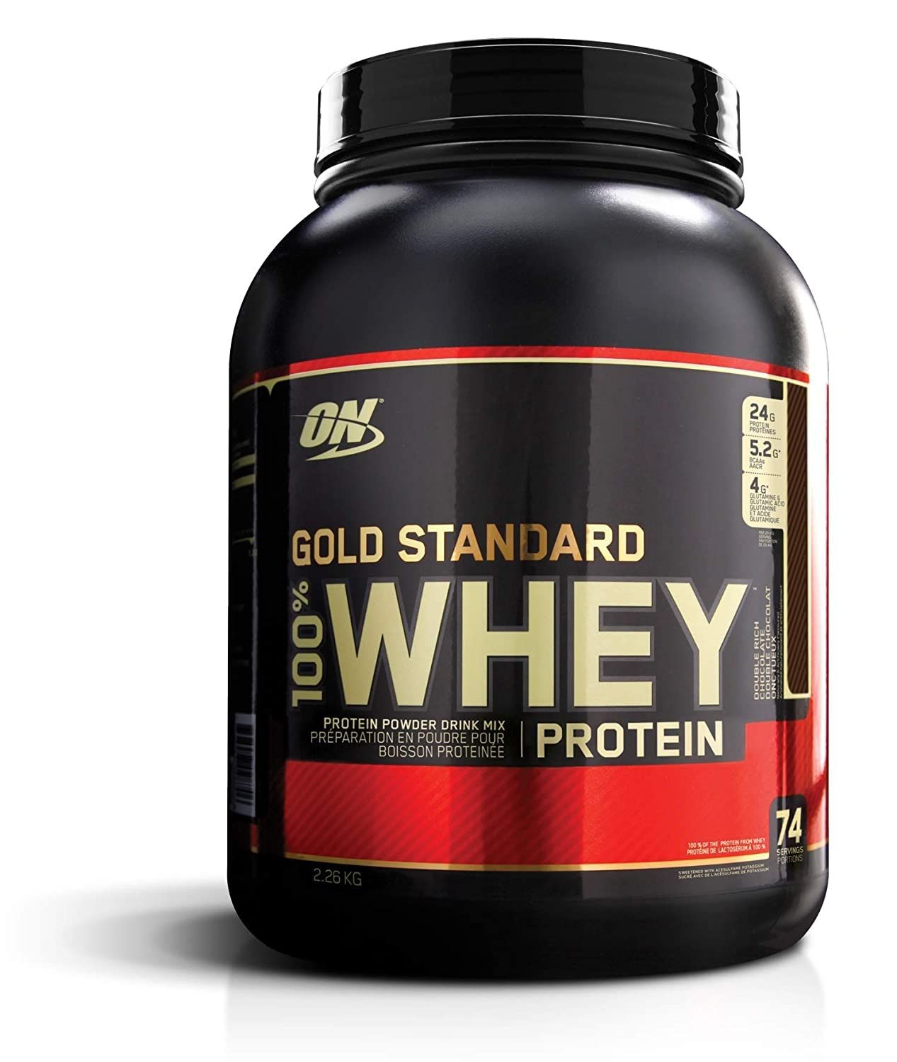 Optimum Nutrition, 100% WHEY Gold Choc 5LB