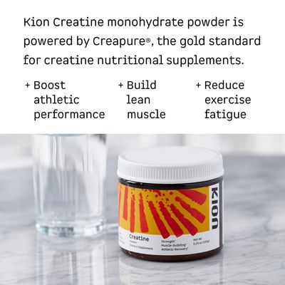 Kion Creatine | Fuel Your Performance, Energy &amp; Strength | 30 Servings