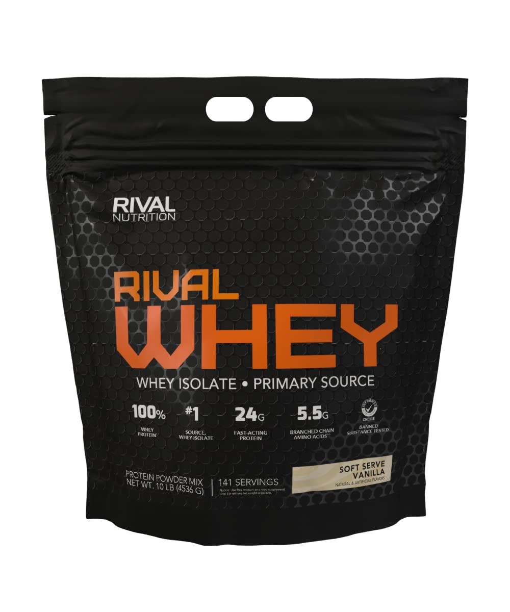 RIVALWhey Soft Serve Vanilla