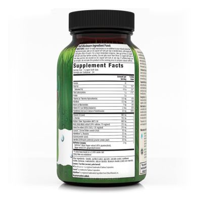Irwin Naturals Keto-Karma Burn Fat RED - 72 Liquid Soft-Gels, Powerful Fat Burner & Keto Diet Support - With Nitric Oxide Booster - 24 Total Servings