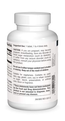 Source Naturals Acetyl L-Carnitine &amp; Alpha-Lipoic Acid 650mg - 120 Tablets