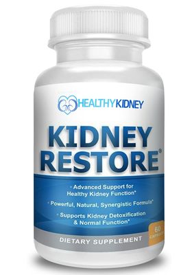 Kidney Restore Kidney Cleanse and Kidney Health Supplement to Support Normal Kidney Function, Vitamins for Kidney Health 60 caps