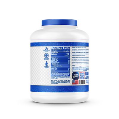 Ronnie Coleman Signature Series Whey Isolate Protein Powder, Pre Workout Shake Mix for Lean Muscle Mass & Post Workout Recovery, Iso-Tropic Max, German Chocolate Cake Flavor, 5 lbs, 75 Servings