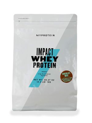 Myprotein Impact Whey Protein Powder, Chocolate Mint, 2.2 Lb (40 Servings)