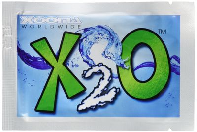 Xooma X-treme x2o single pack- 6 sachets