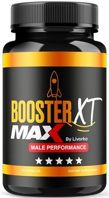 Booster XT, MAX Strength Supplement, Booster XT, Booster XT Reviews, BoosterXT, Booster XT Reviews, Buster XT, Booster X T Capsules Pro Supplement Pastilla, 60 Capsules