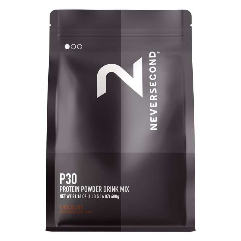 NeverSecond P30 Recovery Drink Mix, High-Performance Protein &amp; Essential Amino Acids Never2 Mix for Marathon Recovery &amp; Support (600g 15-Serving Pack)