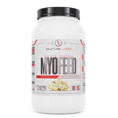 Purus Labs MYOFEED Protein Powder, 25 Servings (Vanilla Peanut Butter)