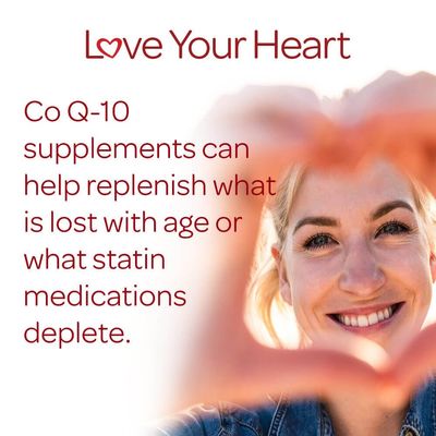 Puritan's Pride Coenzyme CoQ10 100mg, Dietary Supplement for Heart Health, Blood Pressure, Oral Gum Health, and Healthy Aging Support, 60 Day Supply, 240 Rapid Release Softgels