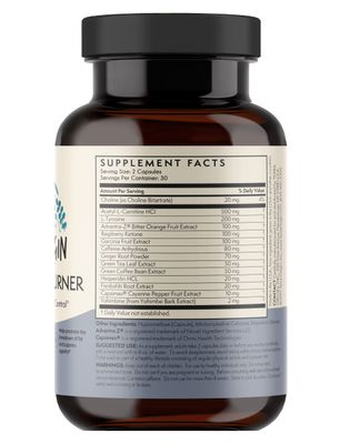TERRA ORIGIN Metabolism Boost &amp; Fat Loss - Amino Acids and Natural Plant Extracts to Increase Energy &amp; Metabolism, Block Cravings, Stop New Fat Storage*
